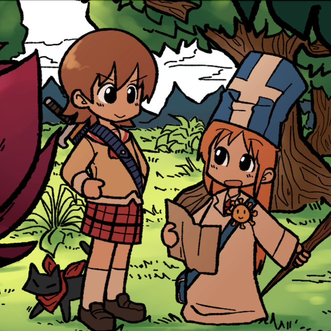 yuuko & hakase!
